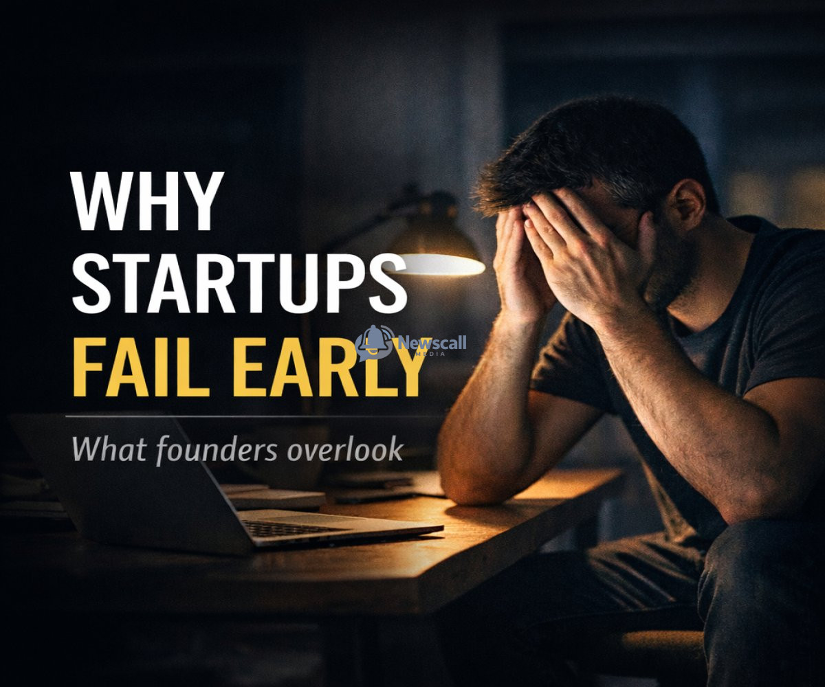 Why startups fail early