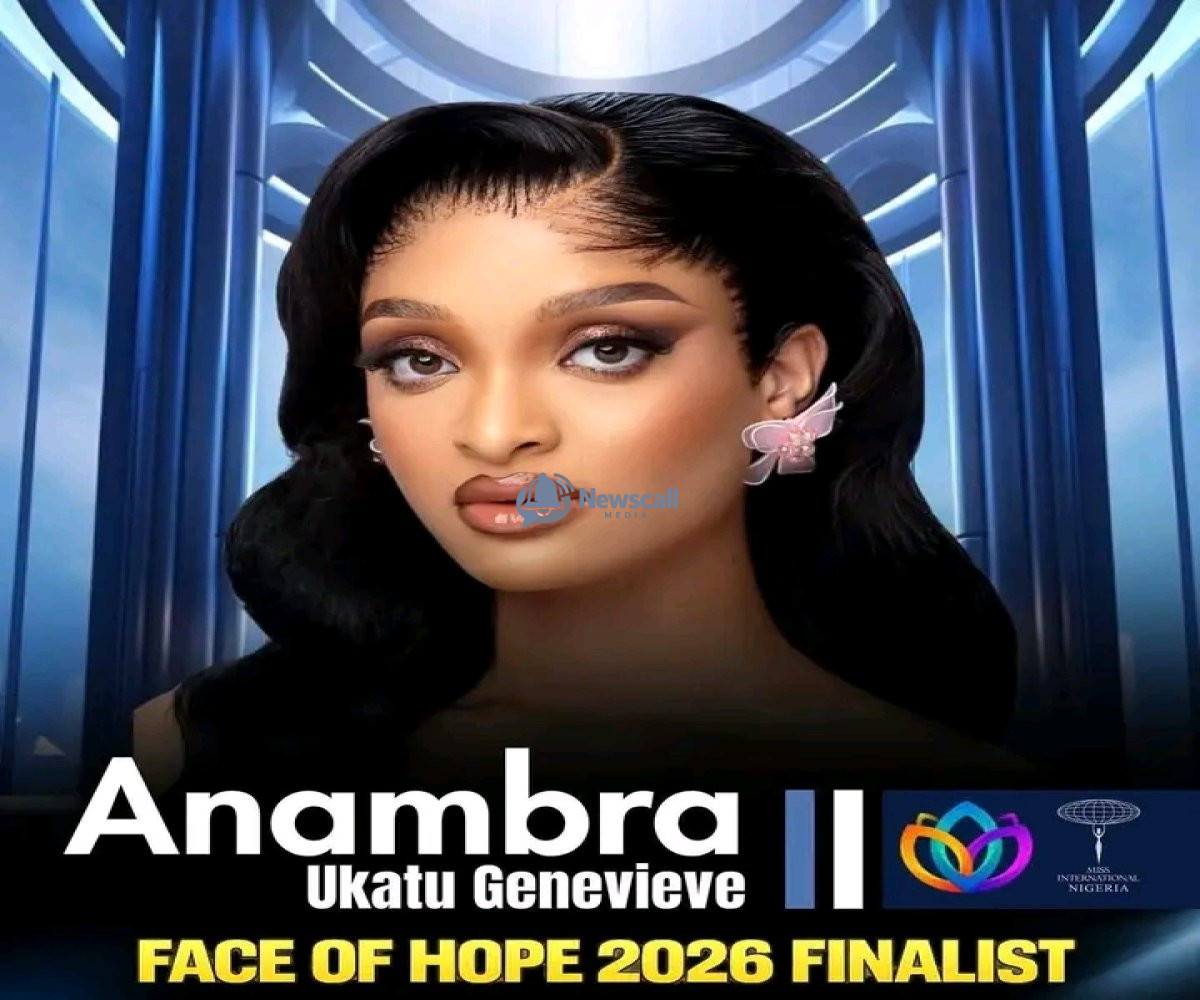 Nollywood star become 1st runner up in face of hope 2026. up