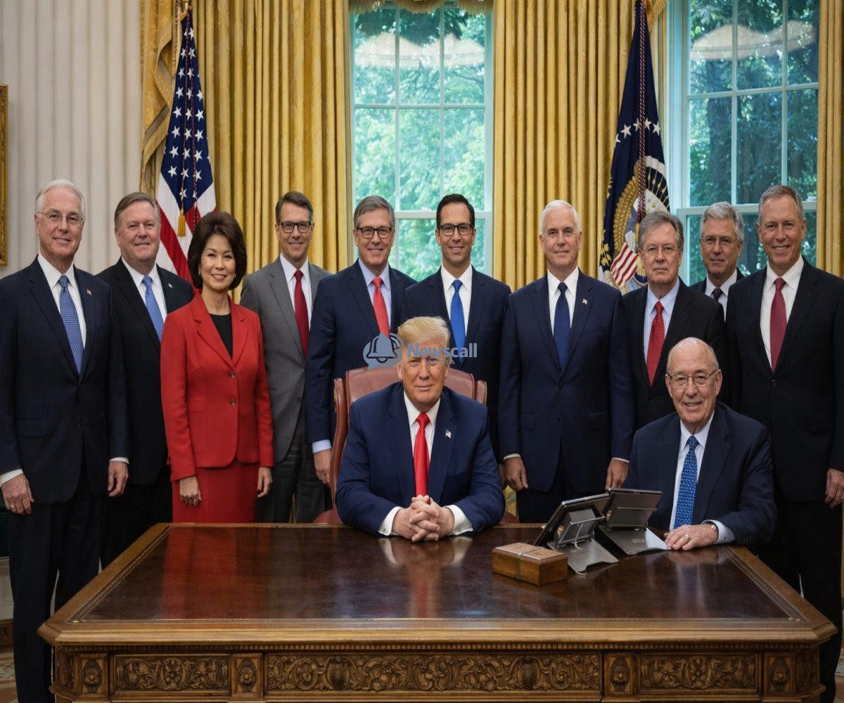 CRISIS IN WASHINGTON AS CABINET RESIGNATION DISRUPT U.S. GOVERNMENT