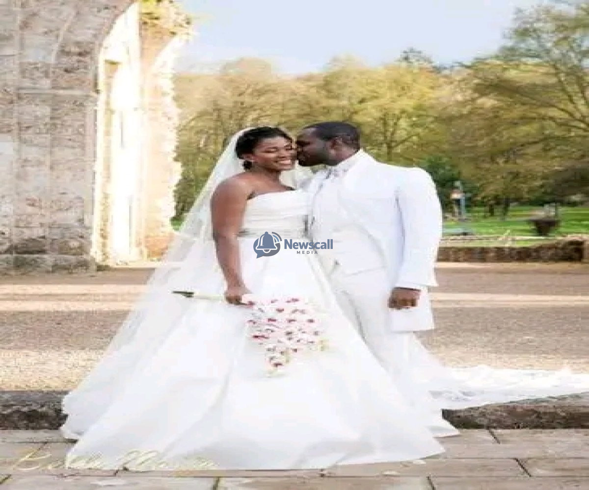 NOLLYWOOD ACTRESS CELEBRATES WEDDING ANNIVERSARY 