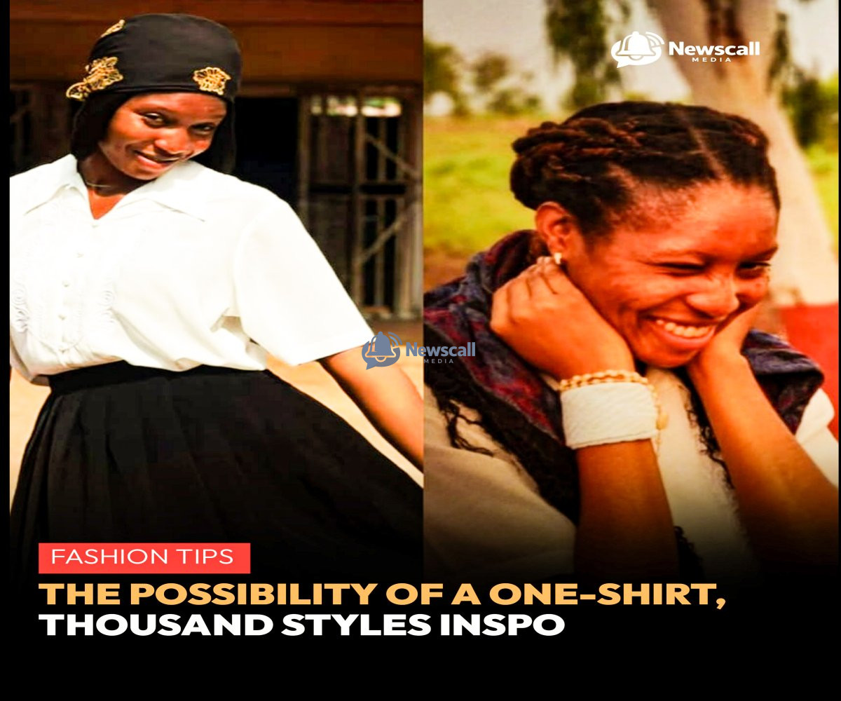 The Possibility of a One-shirt, Thousand styles inspo
