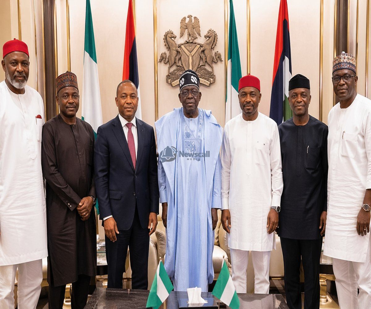 Governor Mbah Leads Enugu Stakeholders to President Tinubu