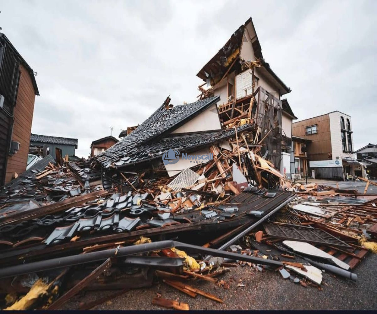 “Japan Hit by 7.7-Magnitude Quake: Tsunami Warnings, Evacuations, and Megaquake Fears”