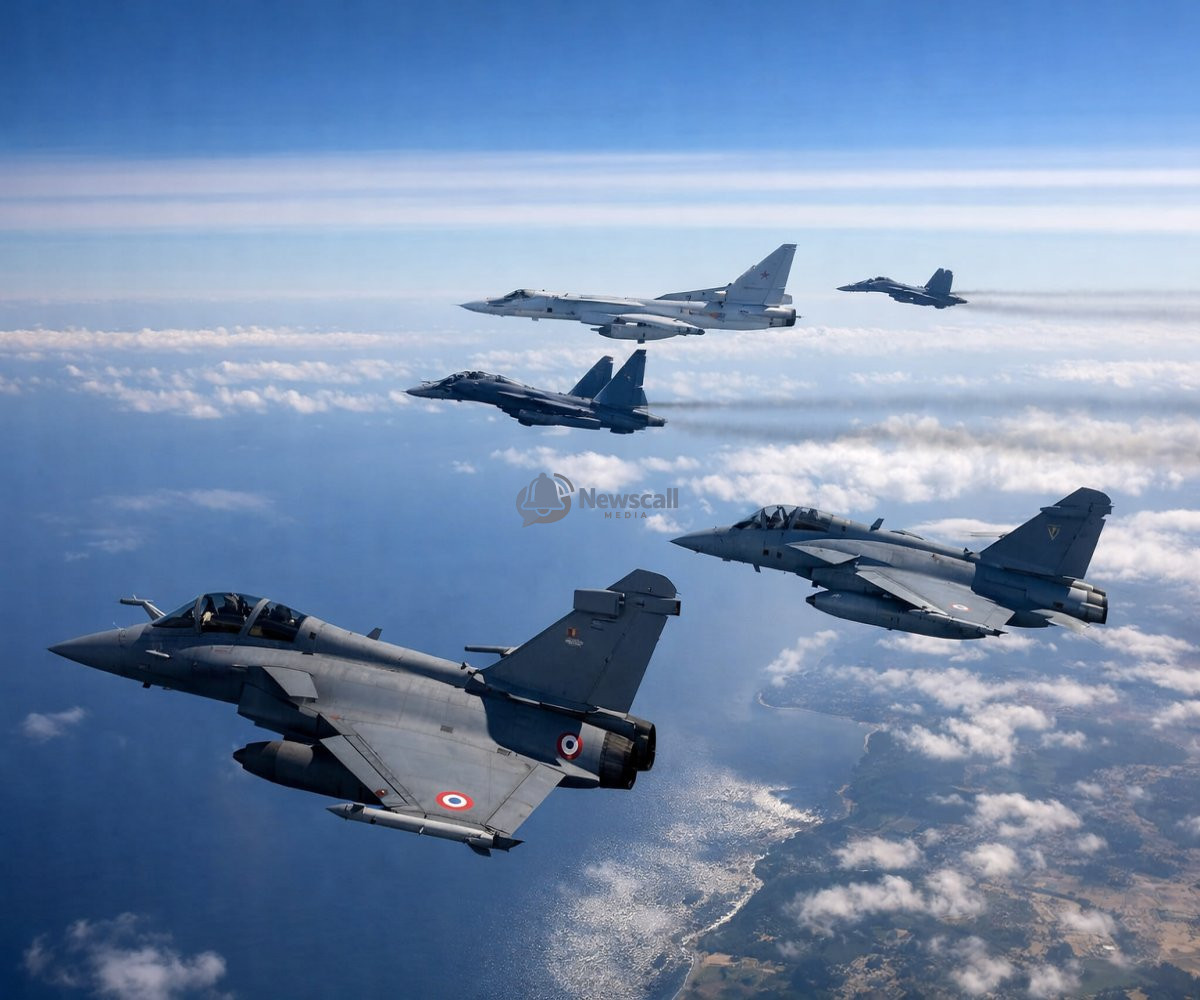 NATO Jets Confront Russian Bombers, Baltic Skies on Edge as NATO Shadows Russian Bombers in High-Stakes Standoff