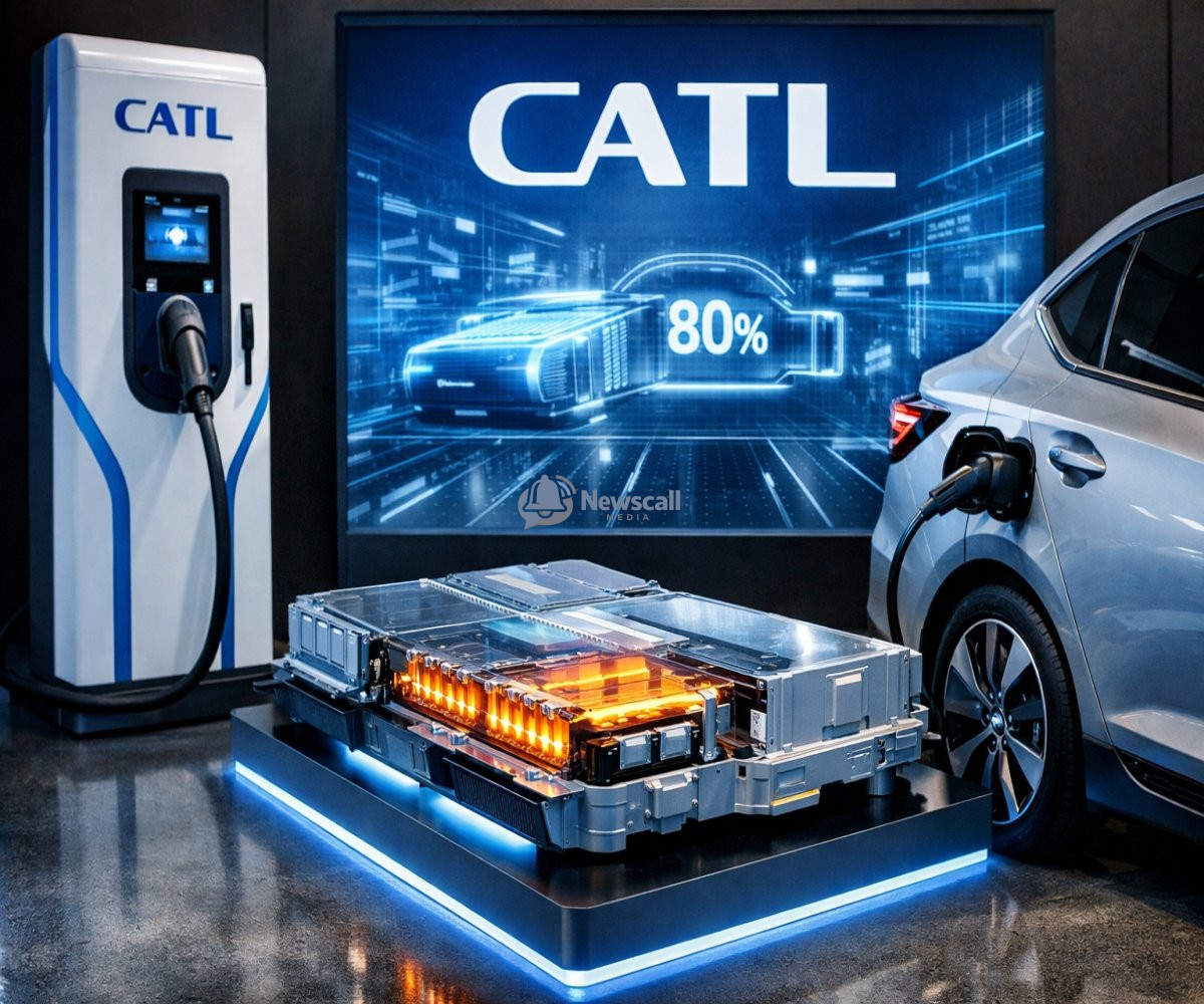 CATL Battery Breakthrough China’s CATL Unveils Four-Minute Charging Battery, Redefining the Future of Global Mobility
