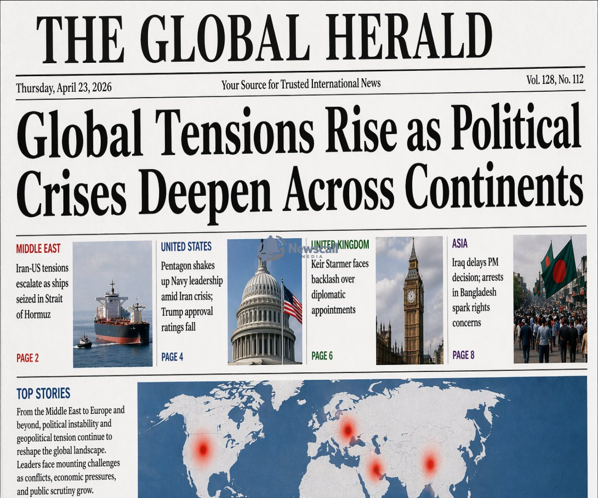 Global Tensions Rise as Political Crises Deepen Across Continents
