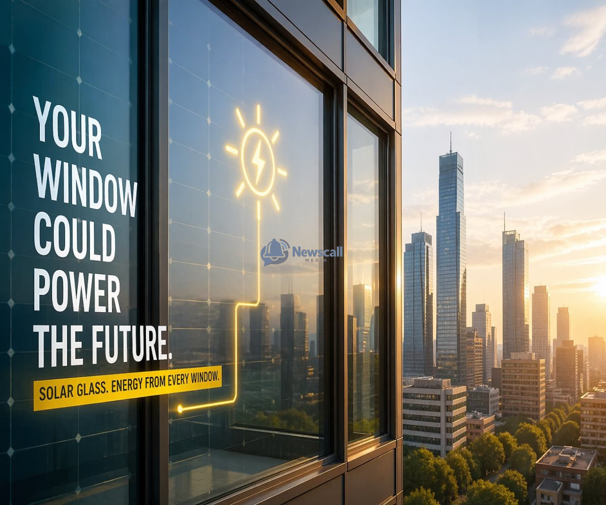 Every Ordinary Window Could Soon Generate Electricity — A New Solar Glass Breakthrough May Redesign Entire Cities