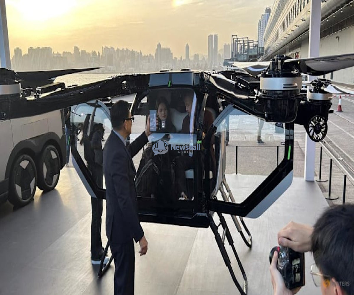 Xpeng's president shares his vision of flying cars by 2027