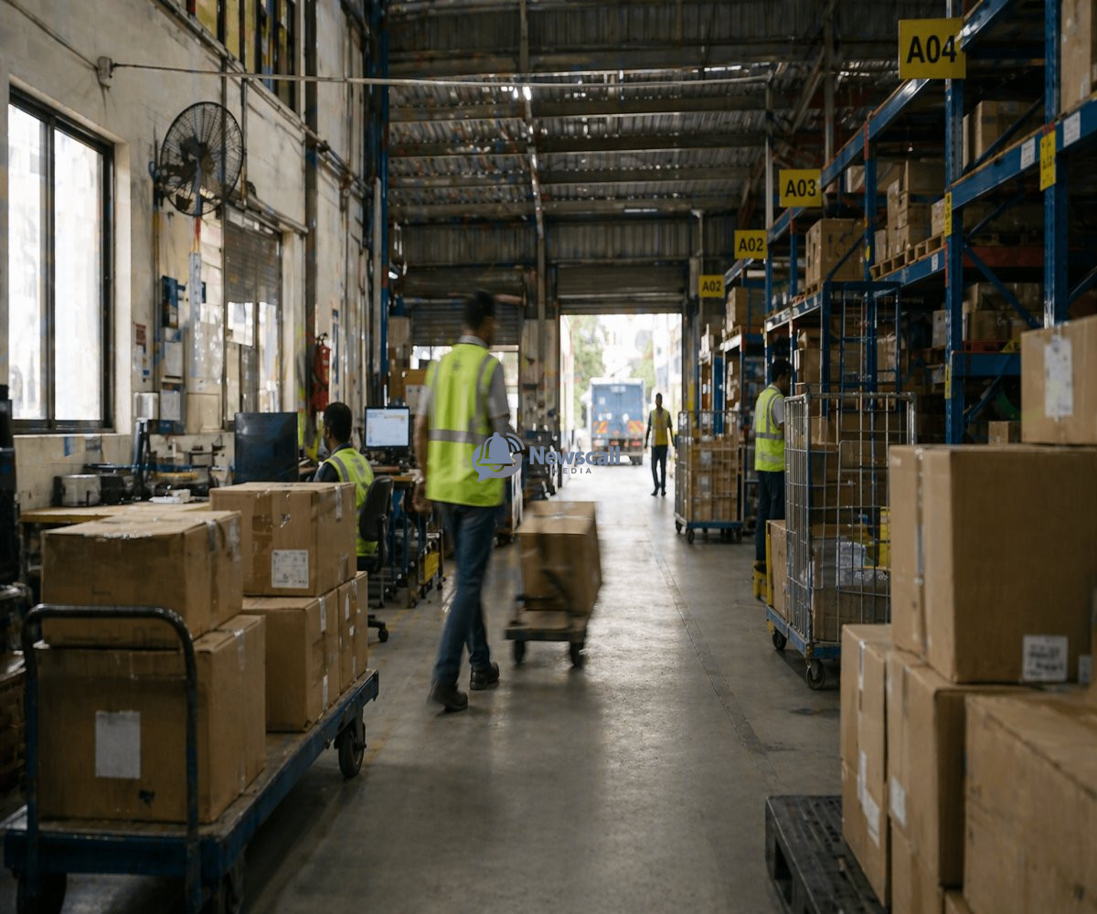 Logistics Startups Are Cutting City Delivery Times in Half Using Smarter Warehouses