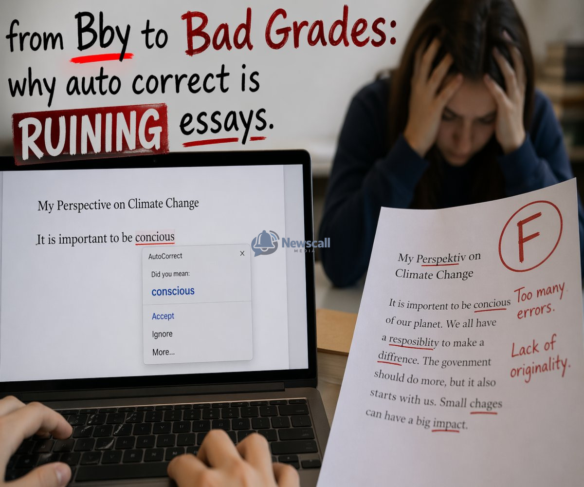 From Bby to Bad Grades: Why Autocorrect is Ruining essays.
