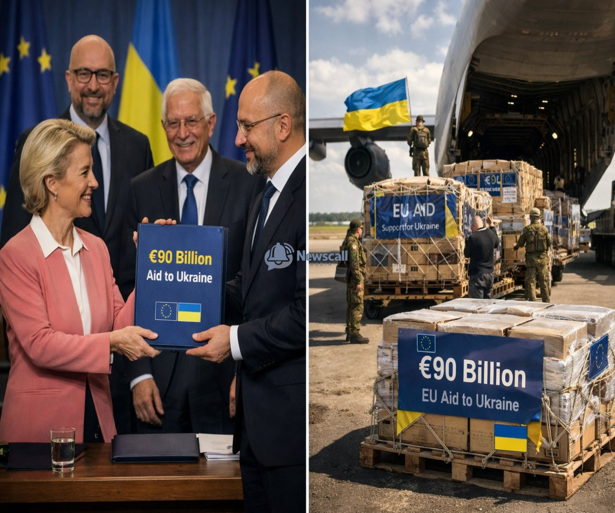 EU Finalizes €90 Billion Loan to Ukraine Amid War With Russia