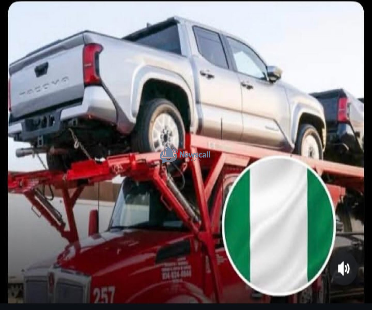 NIGERIA TO INTRODUCE A 'GREEN TAX"ON HIGH -ENGINE VEHICLE