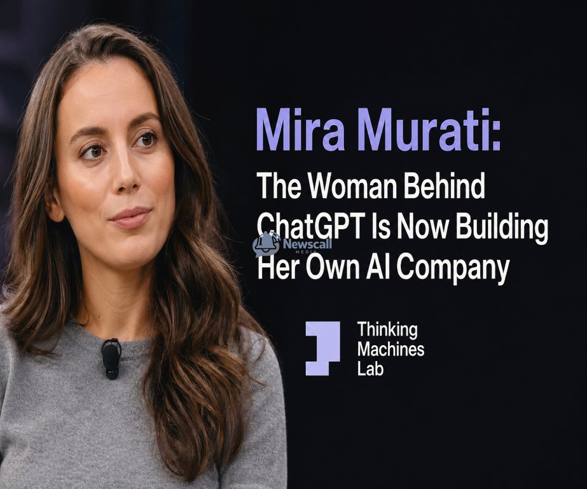 Mira Murati: The Woman Behind ChatGPT Is Now Building Her Own AI Company