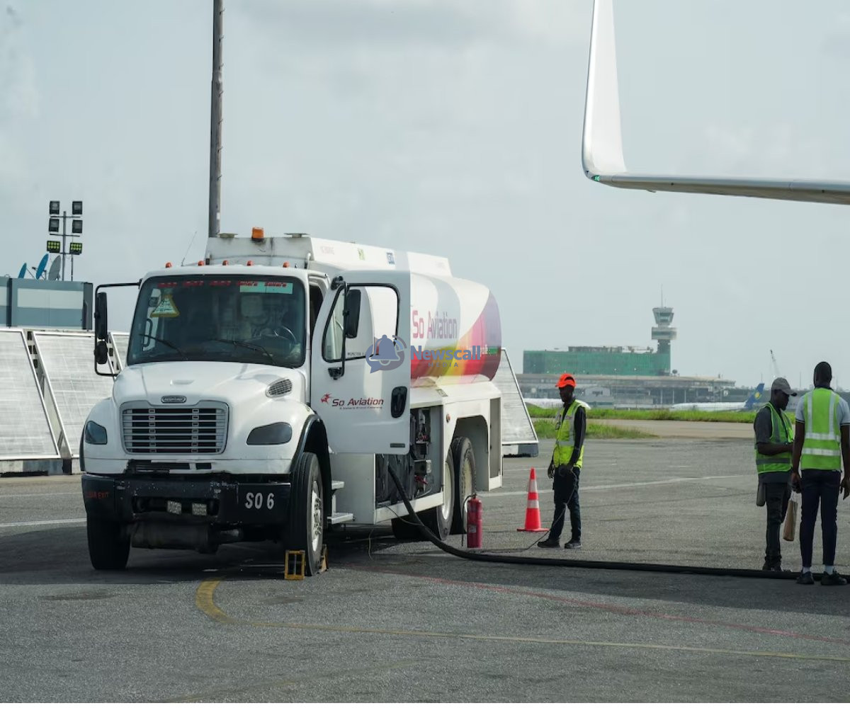 NIGERIA FREEZES JET FUEL PRICES TO PREVENT FLIGHT DISRUPTIONS AND FARE HIKES ‎