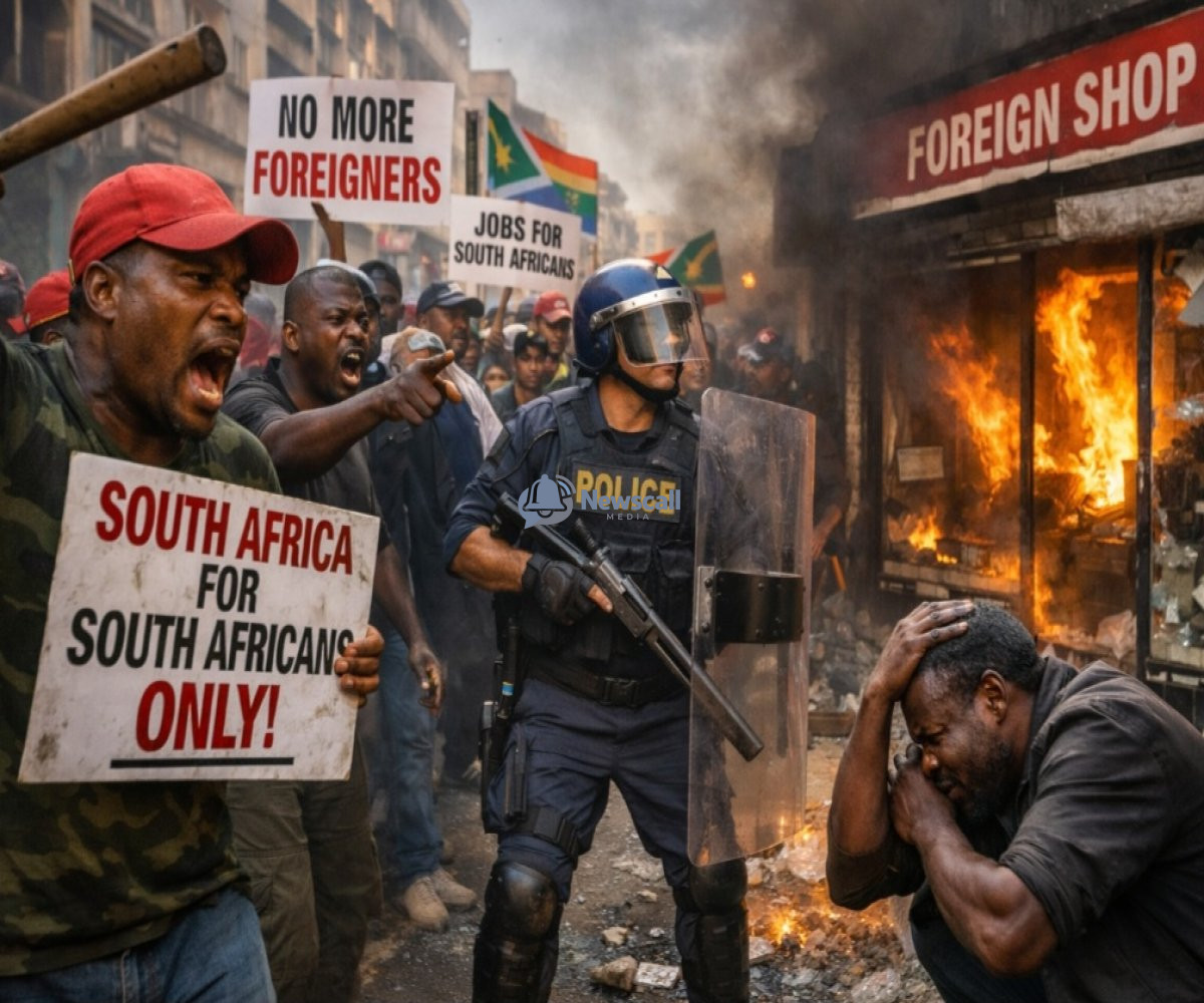 "Shadows of Division: Xenophobia Returns to South Africa’s Streets"