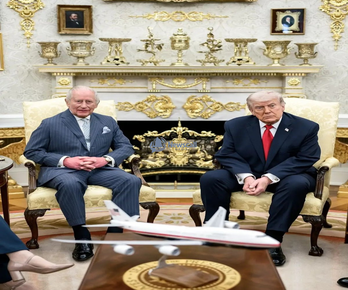 King Charles Walks a Tightrope in Washington as Trump’s Iran Gambit Collides with Europe’s Fears