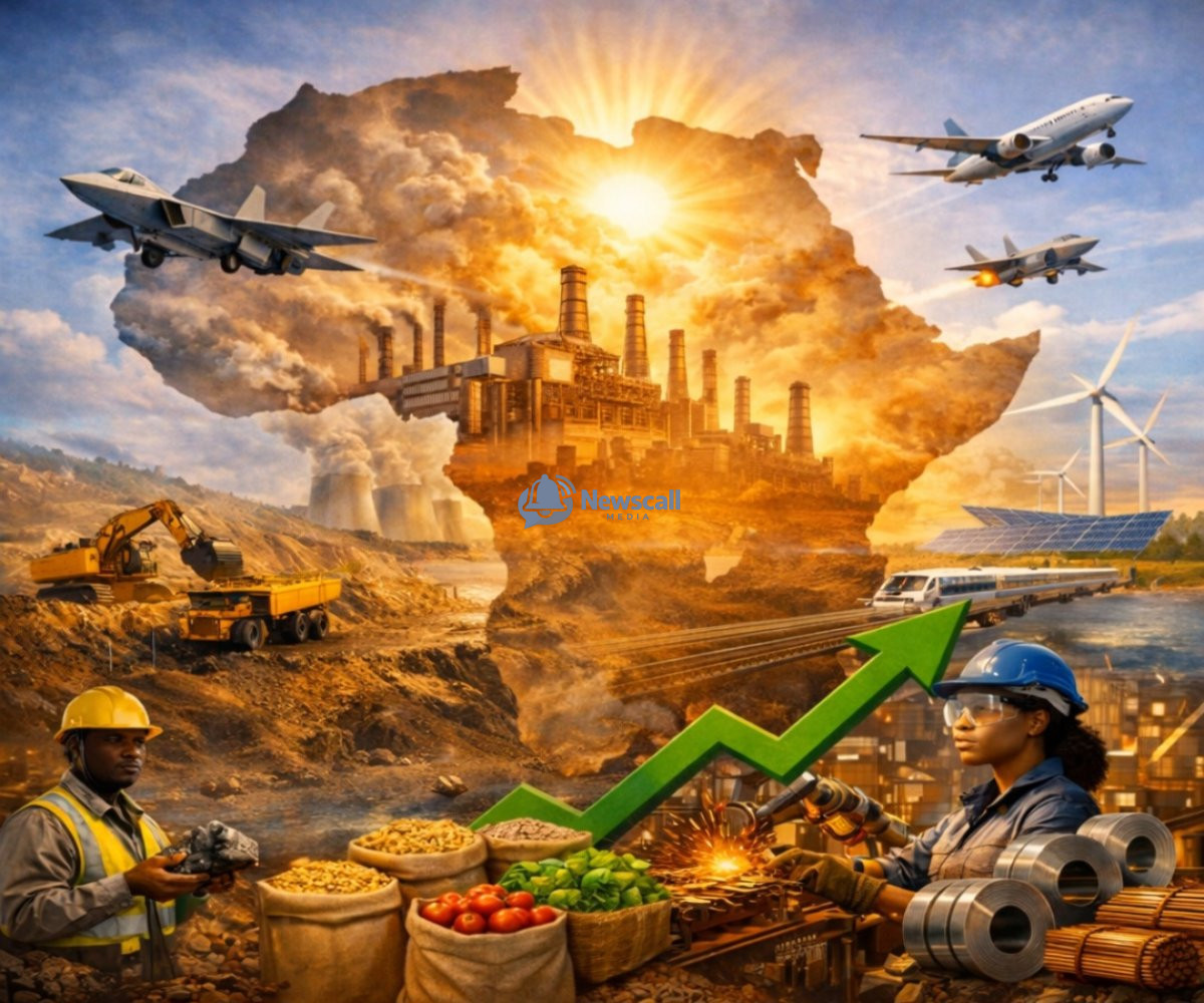 "Africa Rising: From Mines to Manufacturing, a Continent Battles Hunger to Forge Industrial Power”