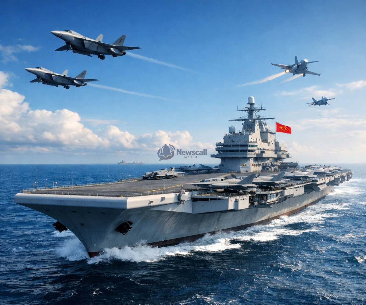 "China’s Nuclear Carrier Unveiled: Type 004 Signals a New Era of Global Naval Dominance”