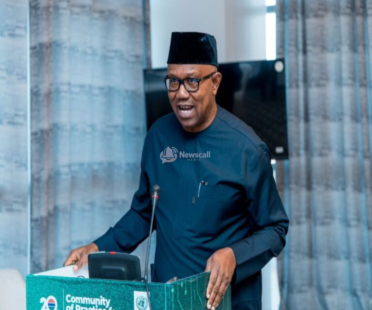 Peter Obi Dumps African Democratic Congress, Cites Toxic Politics and Internal Crisis