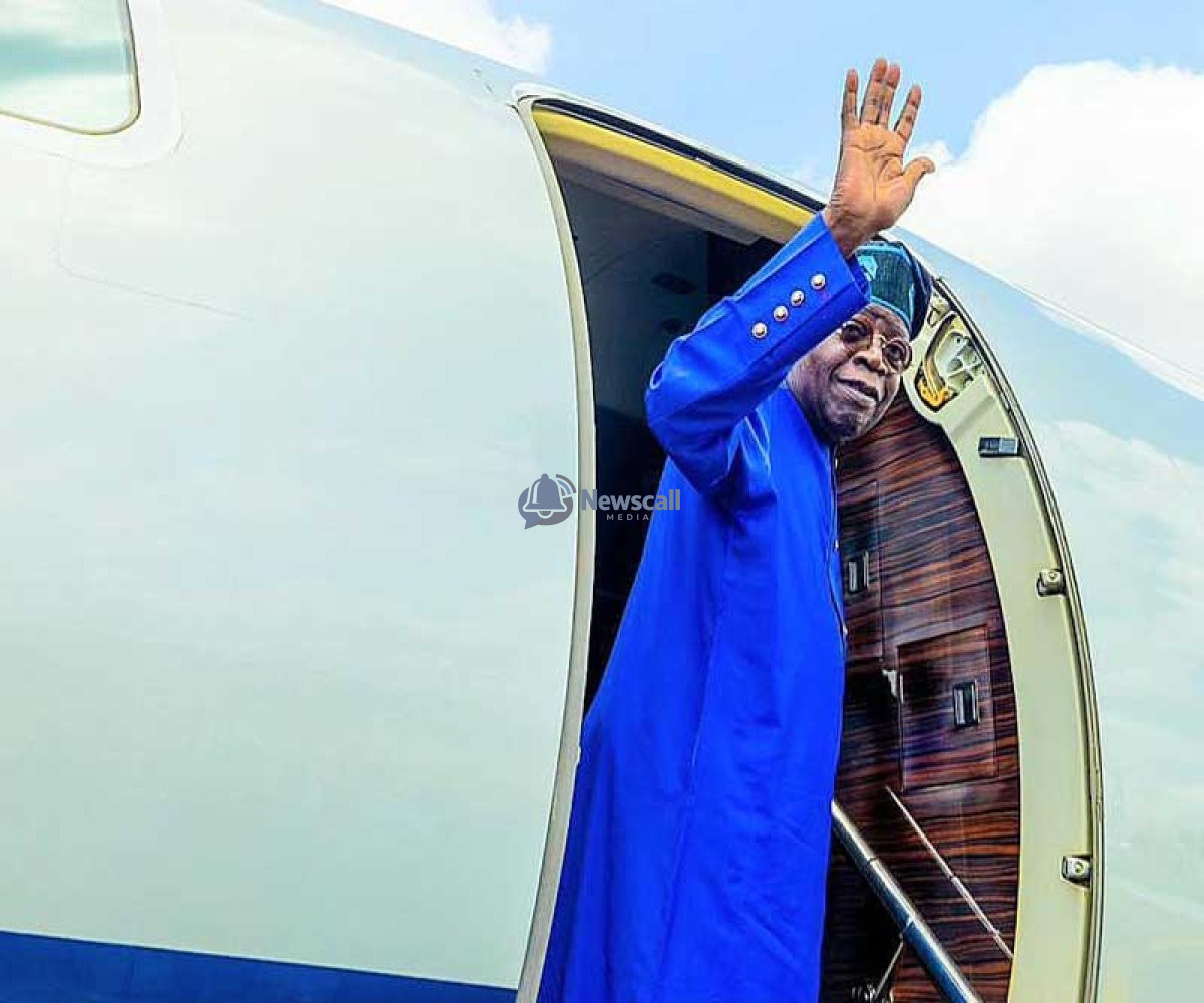 Tinubu Begins Two-Week Diplomatic Tour Across France, Kenya, and Rwanda