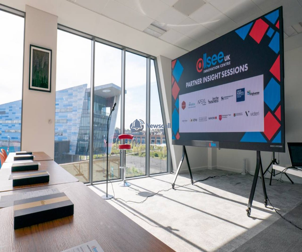 Twenty Years After MG Rover Closed, Allsee Technologies Fires Up a Huge New Digital Signage Hub in Longbridge.