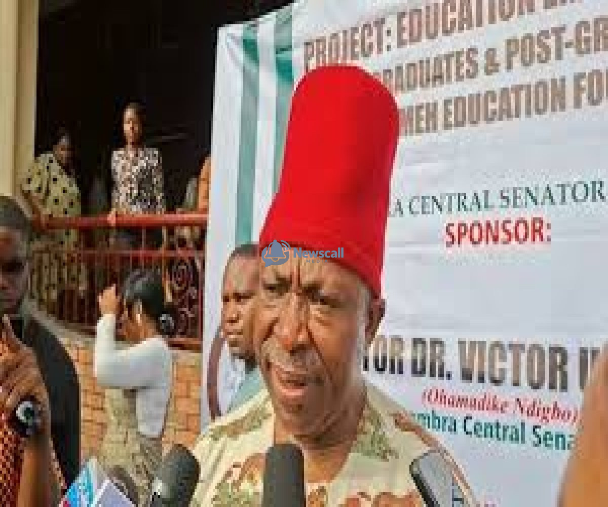 Umeh, Abaribe, Hanga Defect as Party Crisis Triggers Realignments in Senate