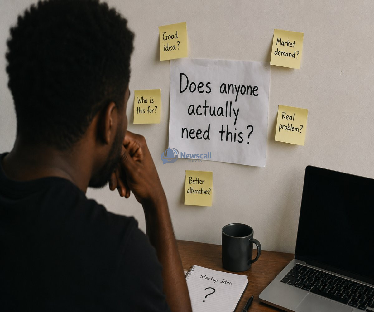 The Harsh Truth: Your Startup Idea Is Probably Not Needed