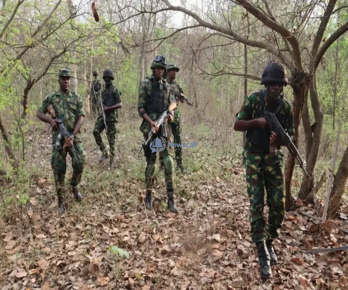 32 Kidnap Victims Freed as Troops Raid Terrorist Hideout in Katsina32 Kidnap Victims Freed as Troops Raid Terrorist Hideout in Katsina