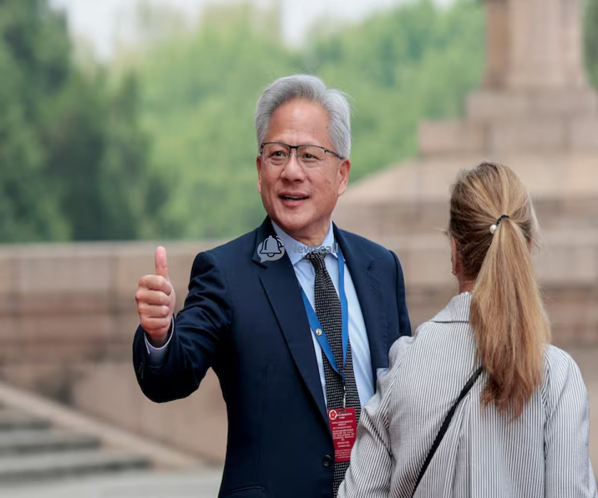 Nvidia's Big China Chip Deal is Approved But Stuck in Limbo-Jensen Huang Heads to Beijing with Trump to Try Breaking the Deadlock.