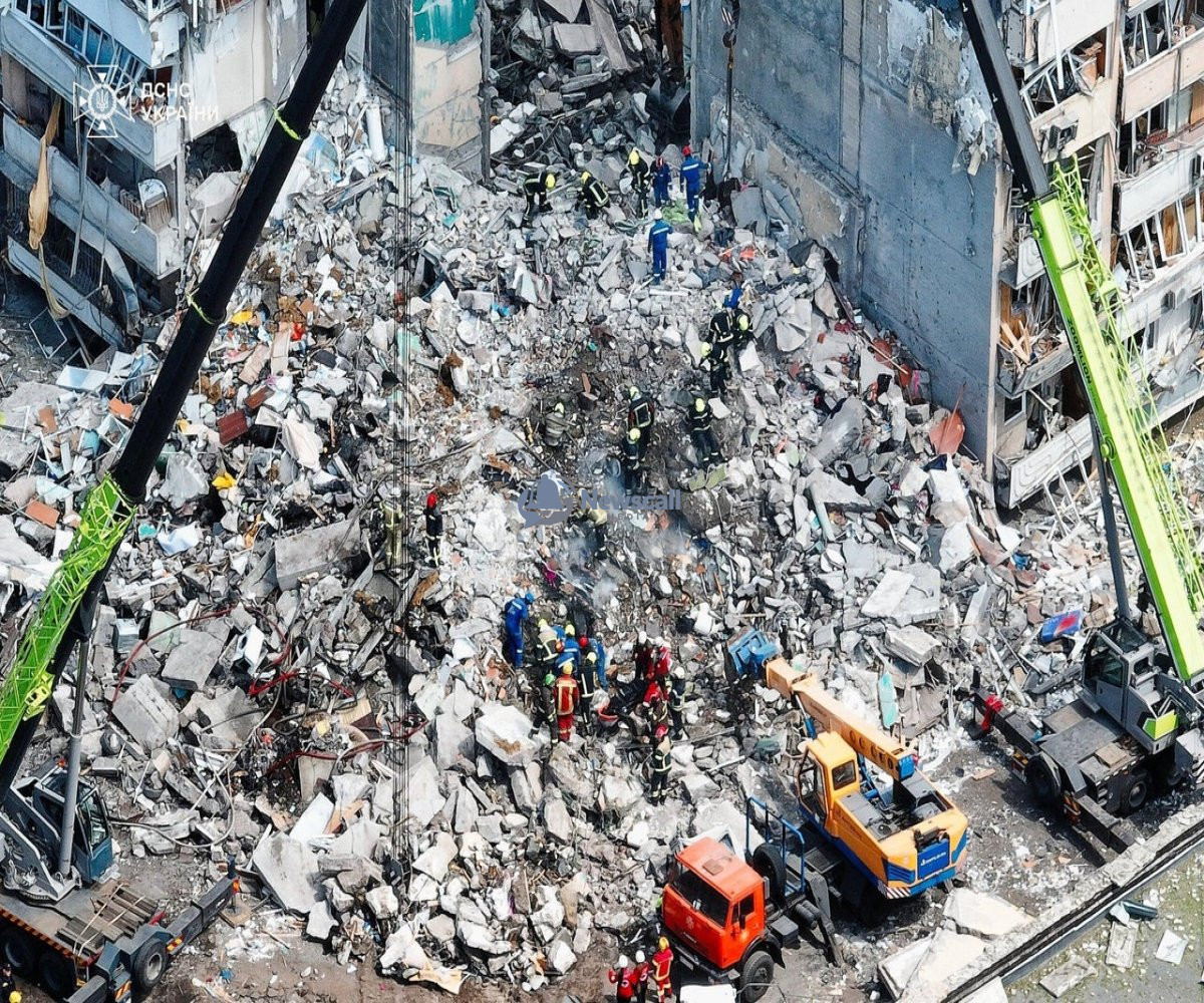 “Nonstop Hell Over Kyiv”: Russia’s Two-Day Drone and Missile Blitz Kills 12, Levels Apartments.