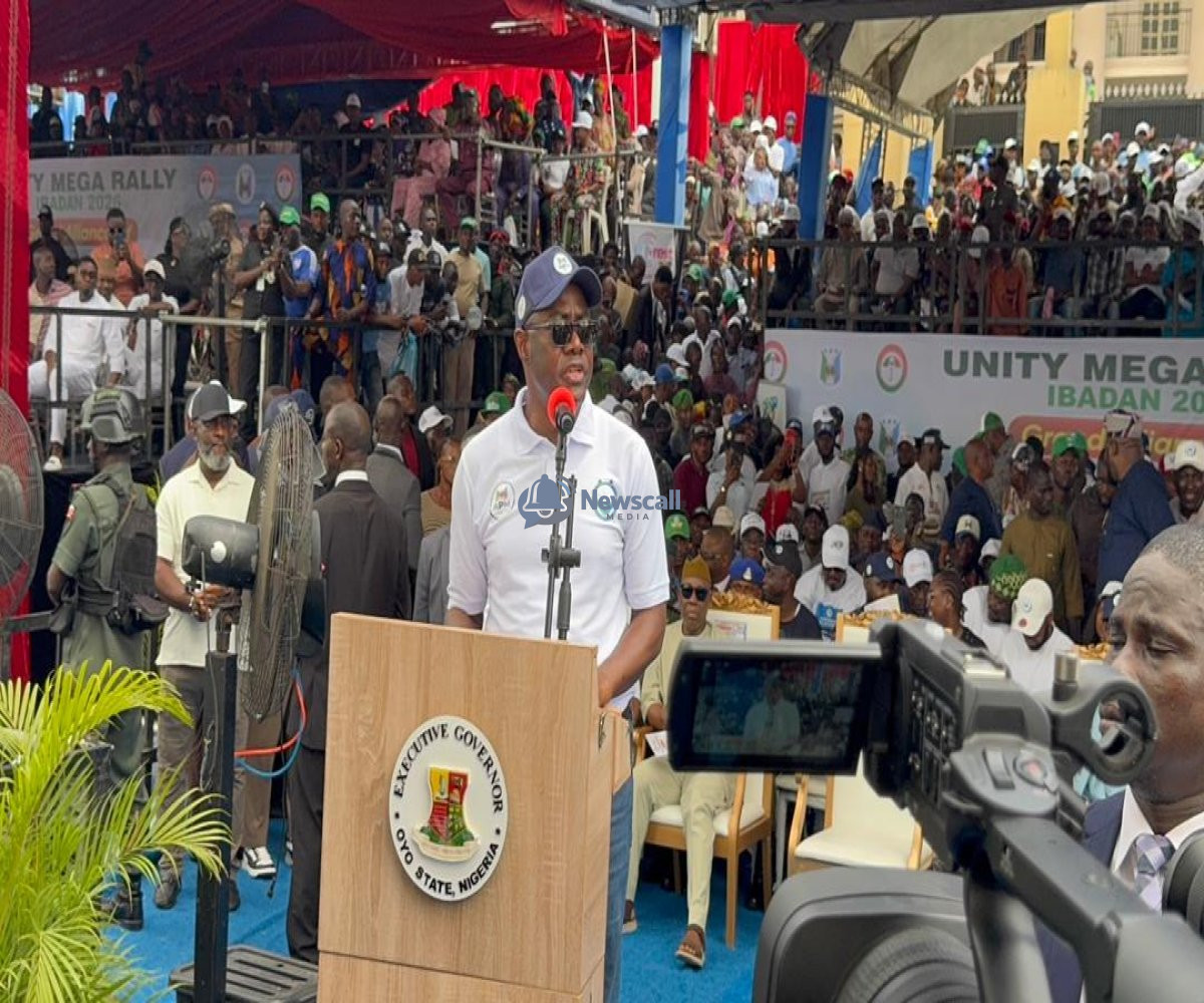 Makinde declares presidential ambition on APM platform