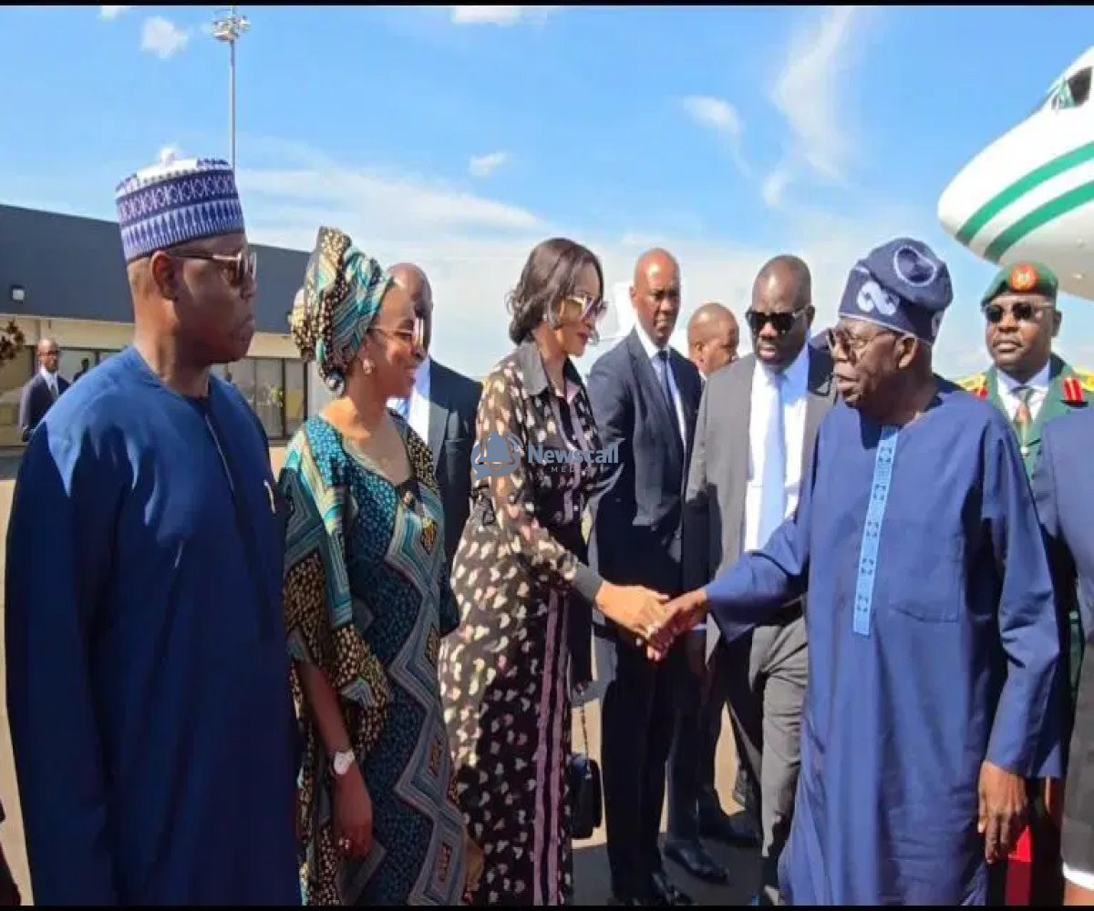 Tinubu Storms Kigali for High-Stakes Africa CEO Forum