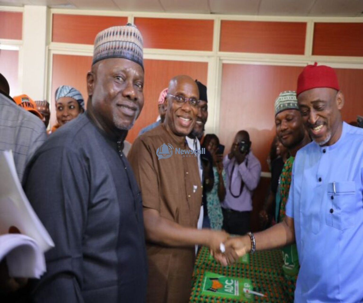 2027: Atiku, Amaechi Submit ADC Forms, Promise New Nigeria
