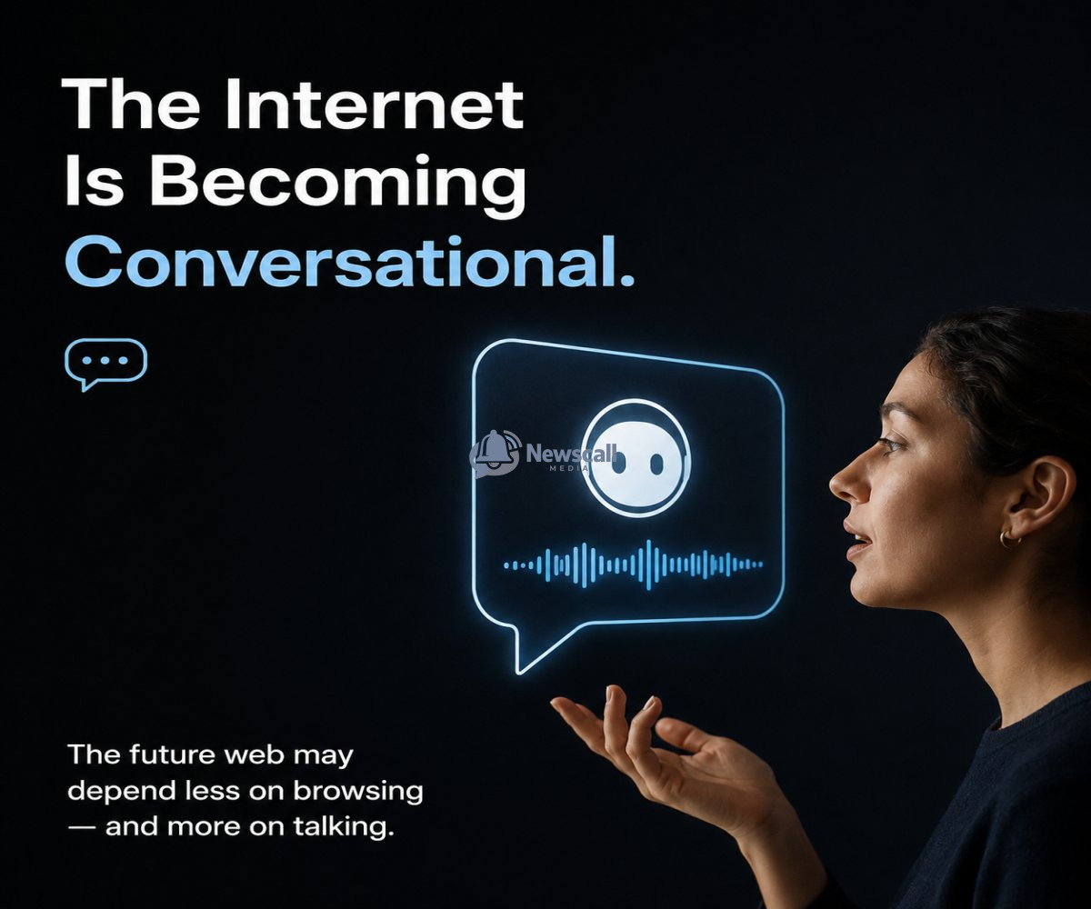 Why the Future Internet May Feel More Like a Conversation Than a Website