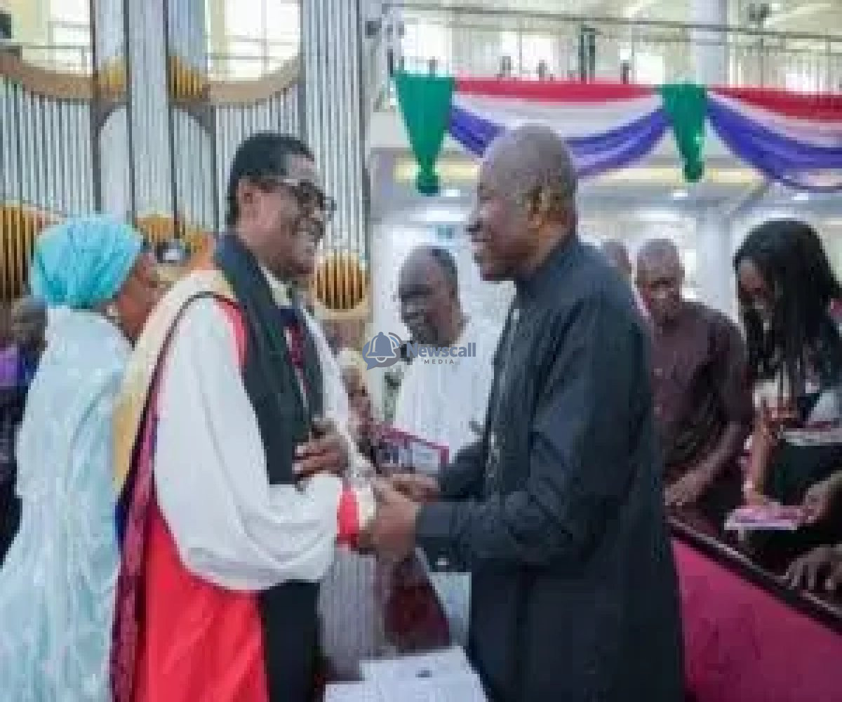 Keep Off 2027 Race” — Anglican Primate Warns Jonathan Against Political Comeback