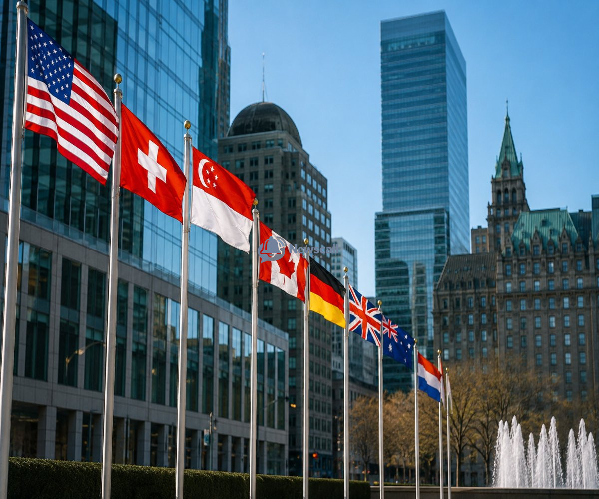 Countries With the Highest Paying Tech Jobs in 2026