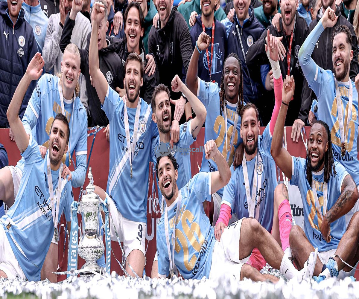 Semenyo's Skilful Flick Ends Chelsea's Final Heartbreak as Manchester City Claim Eighth FA Cup.