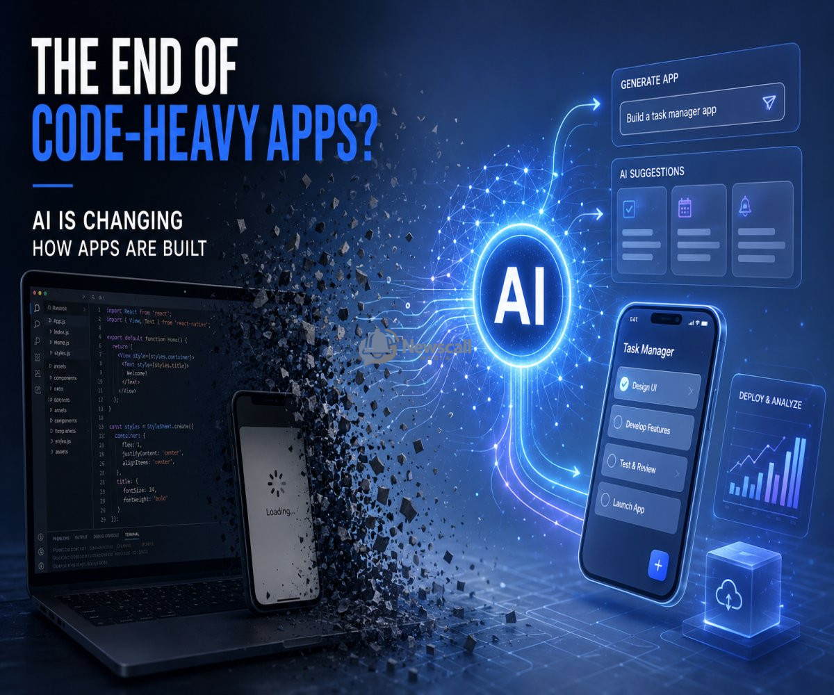 How AI Is Accelerating the Decline of Traditional App Development