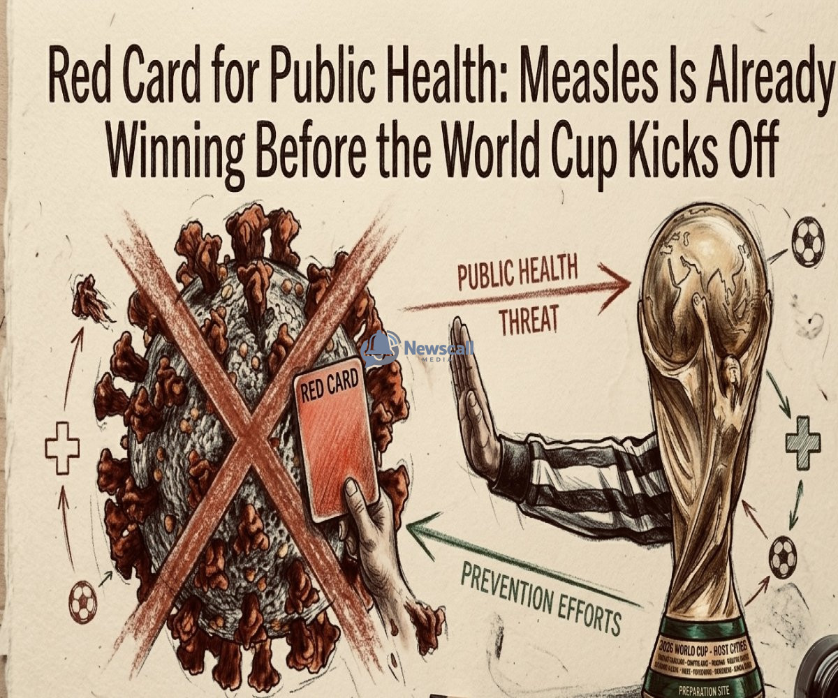 “Red Card for Public Health: Measles Is Already Winning Before the World Cup Kicks Off”