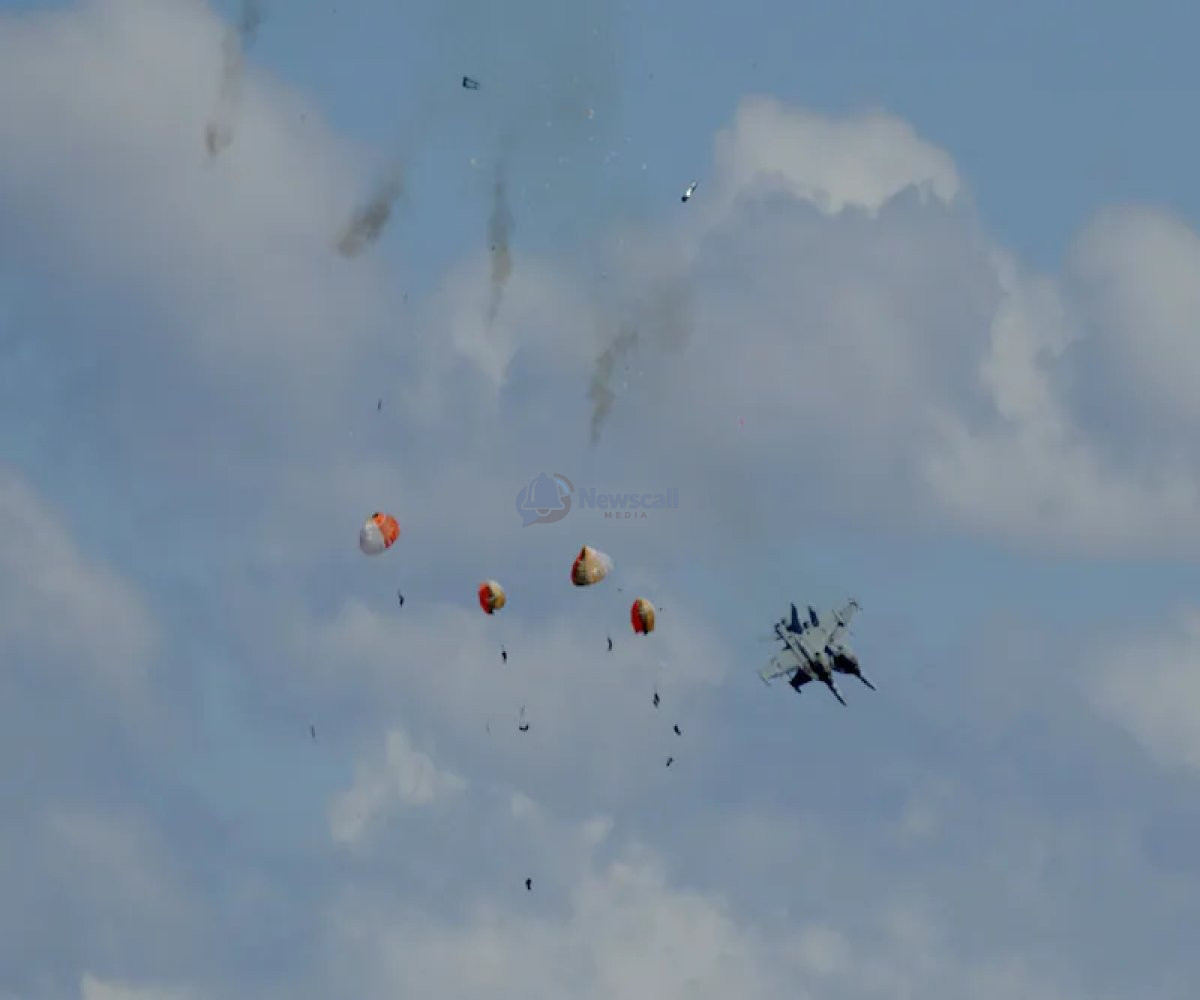 Drone strike in Dubai causes turmoil.