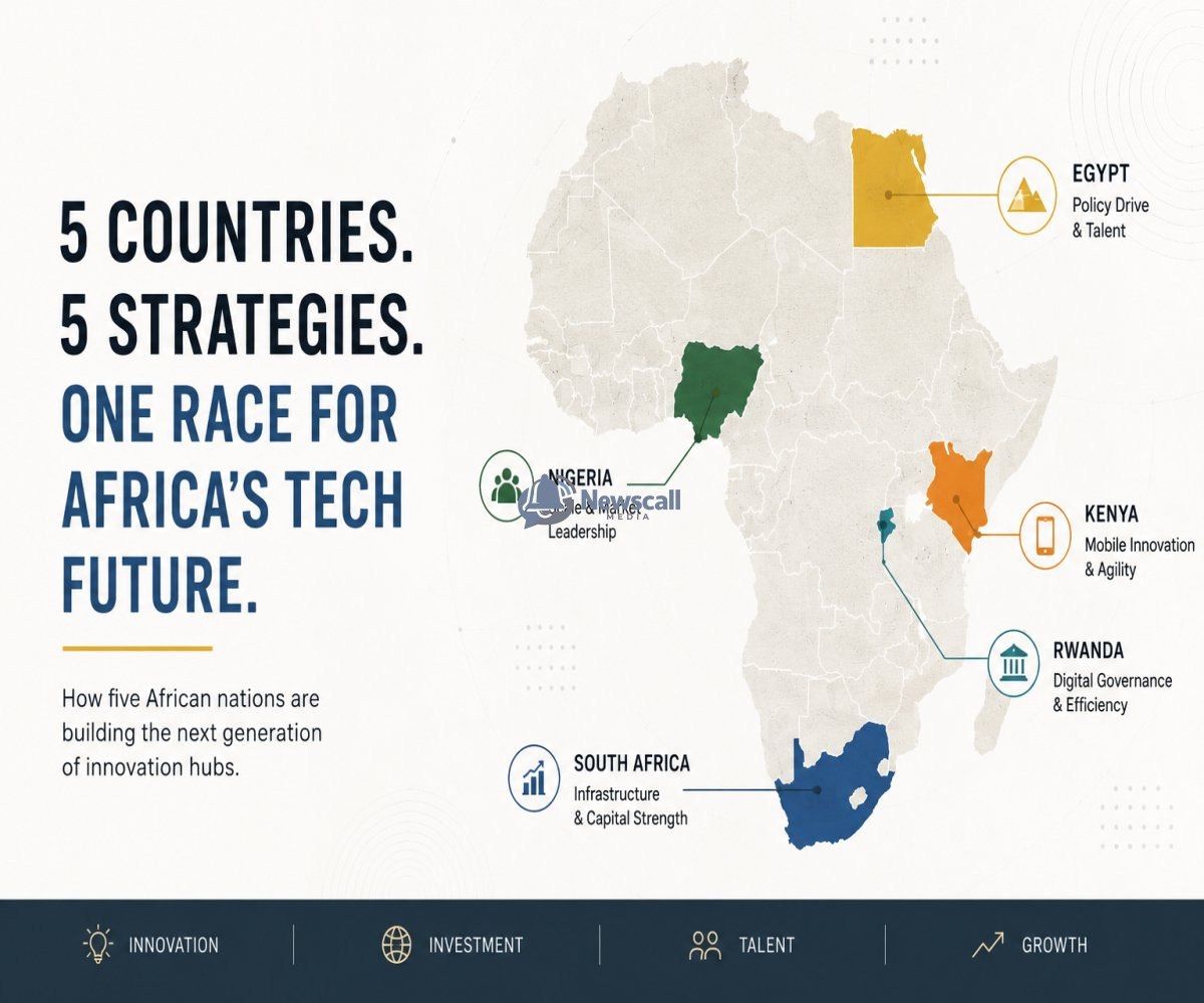 The Countries Competing to Become Africa’s Biggest Tech Hub