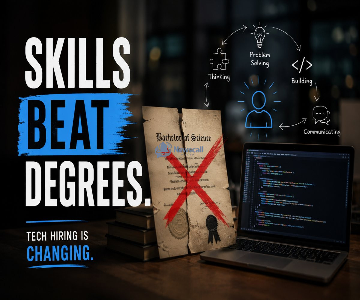 The Shift in Tech Hiring: Skills and Problem-Solving Over Formal Degrees
