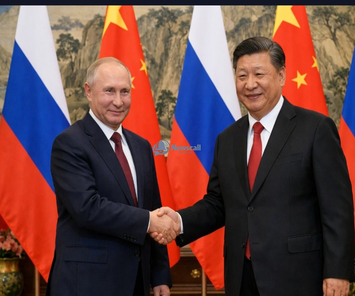 Putin Visits China After Trump “Putin Lands in Beijing Days After Trump, Signaling Russia–China Unity”