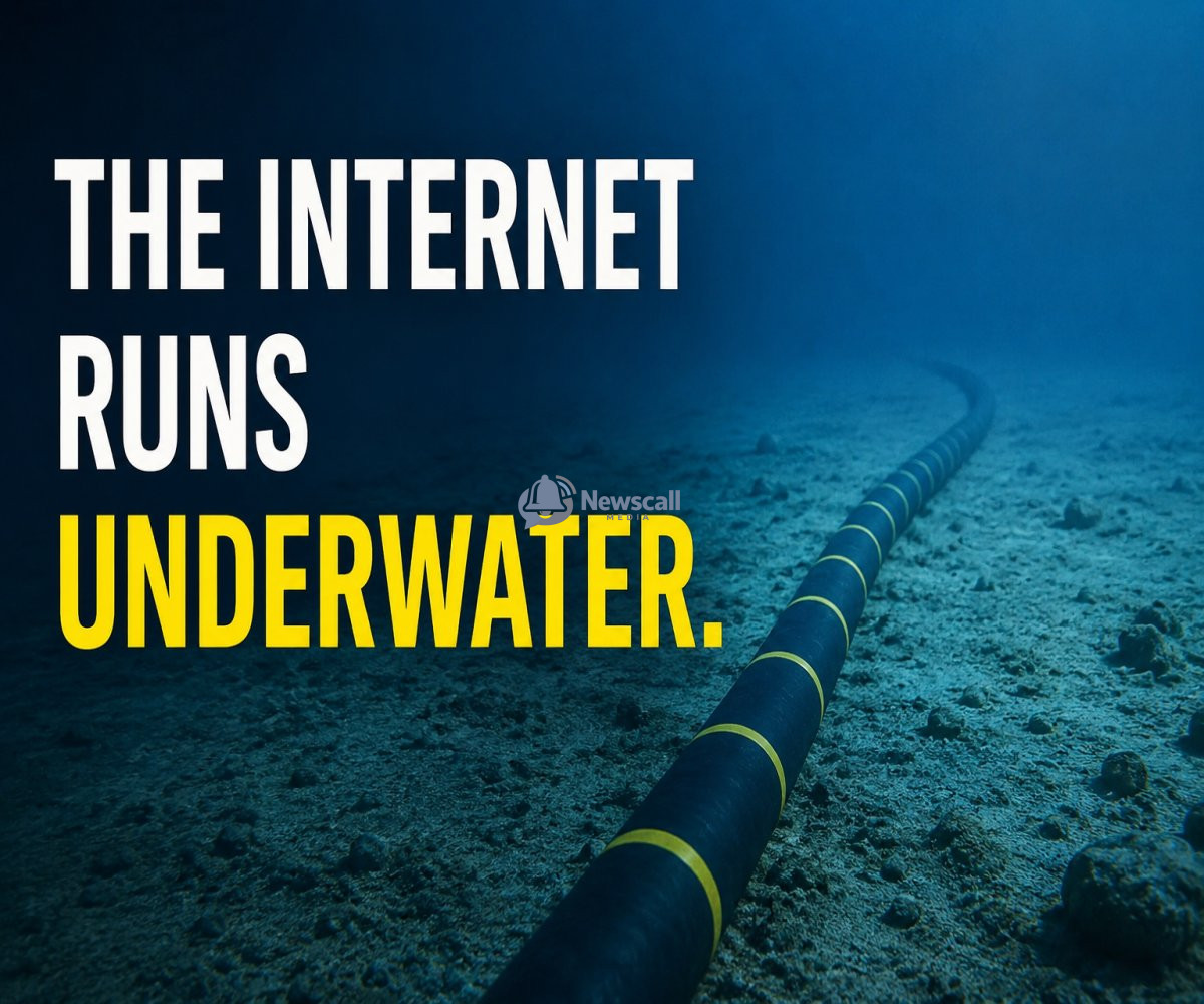 How Undersea Internet Cables Quietly Power the Global Economy