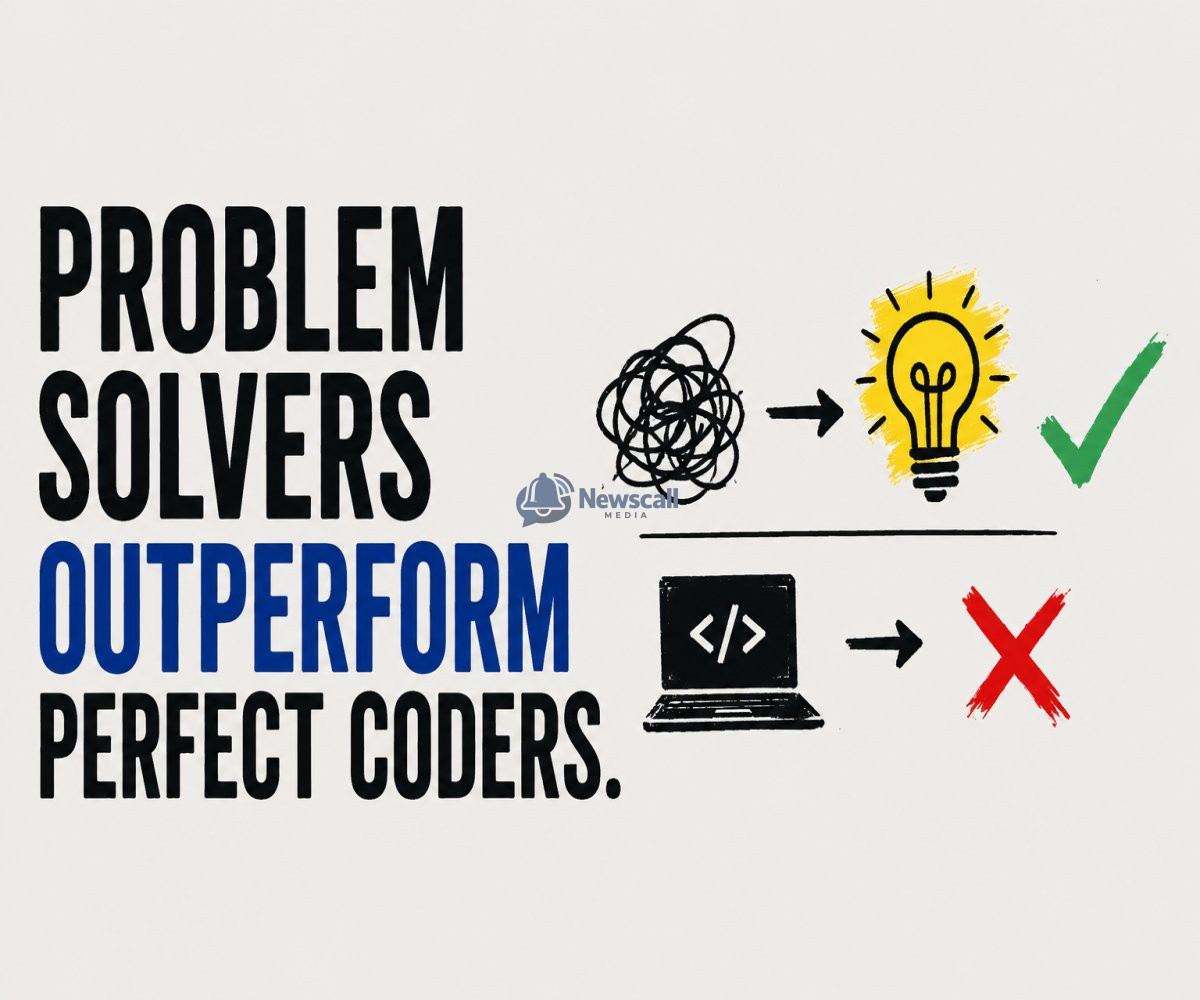 Why Problem Solvers Often Outperform Perfect Coders