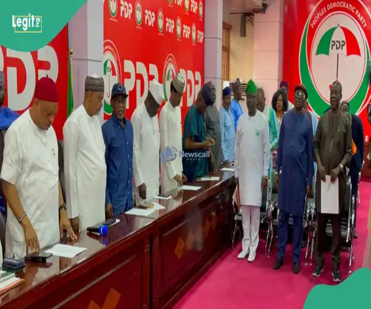 PDP Faction Led by Abdulrahman Mohammed Declares Senator Sandy Onor as Consensus Presidential Candidate for 2027 Elections.