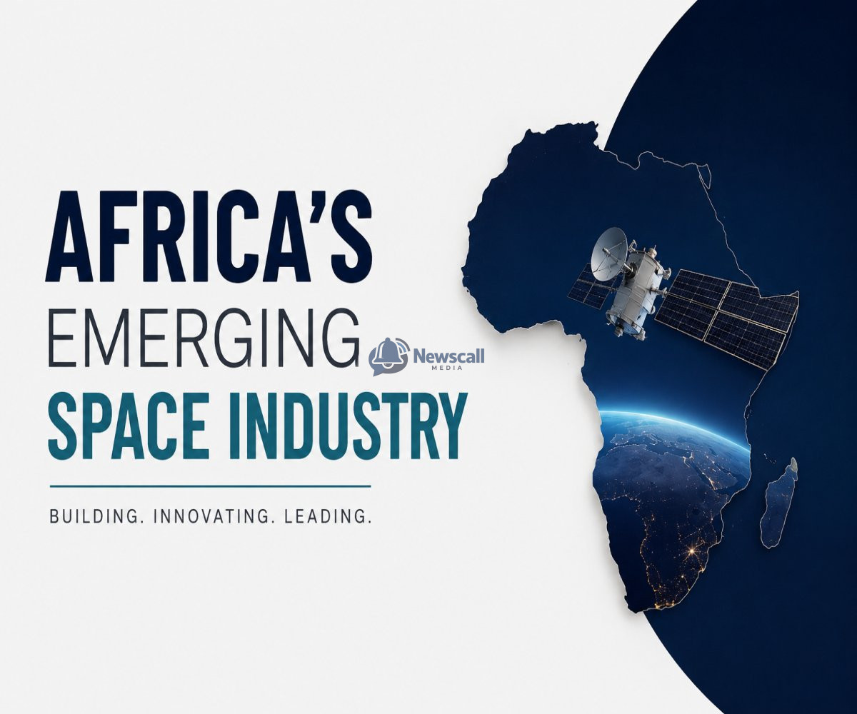 Africa’s Space Industry Isn’t Playing Catch-Up — It’s Building Something Different