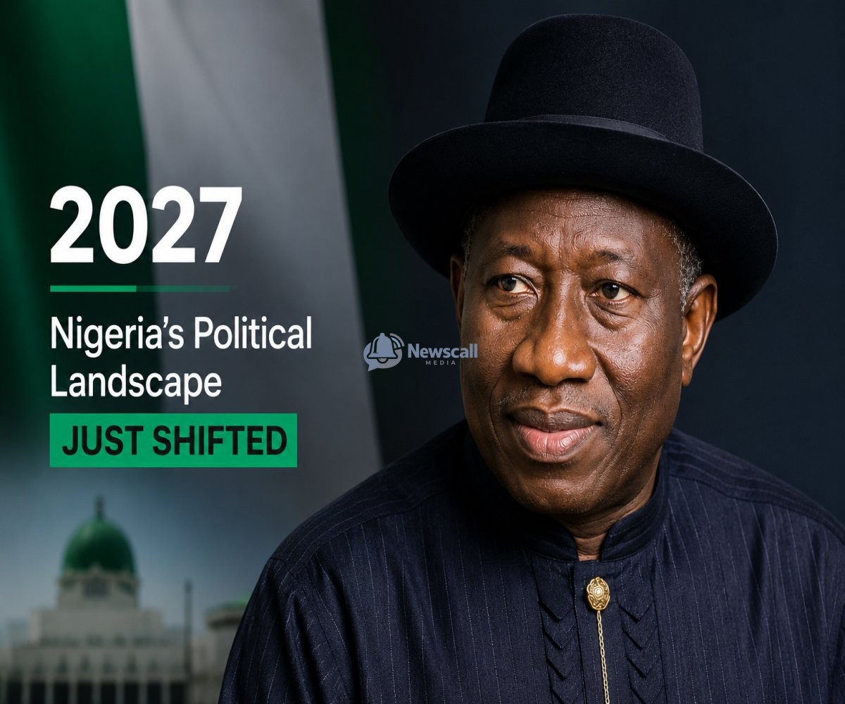 Nigeria's 2027 Election Takes a New Turn as Jonathan Returns to the Spotlight