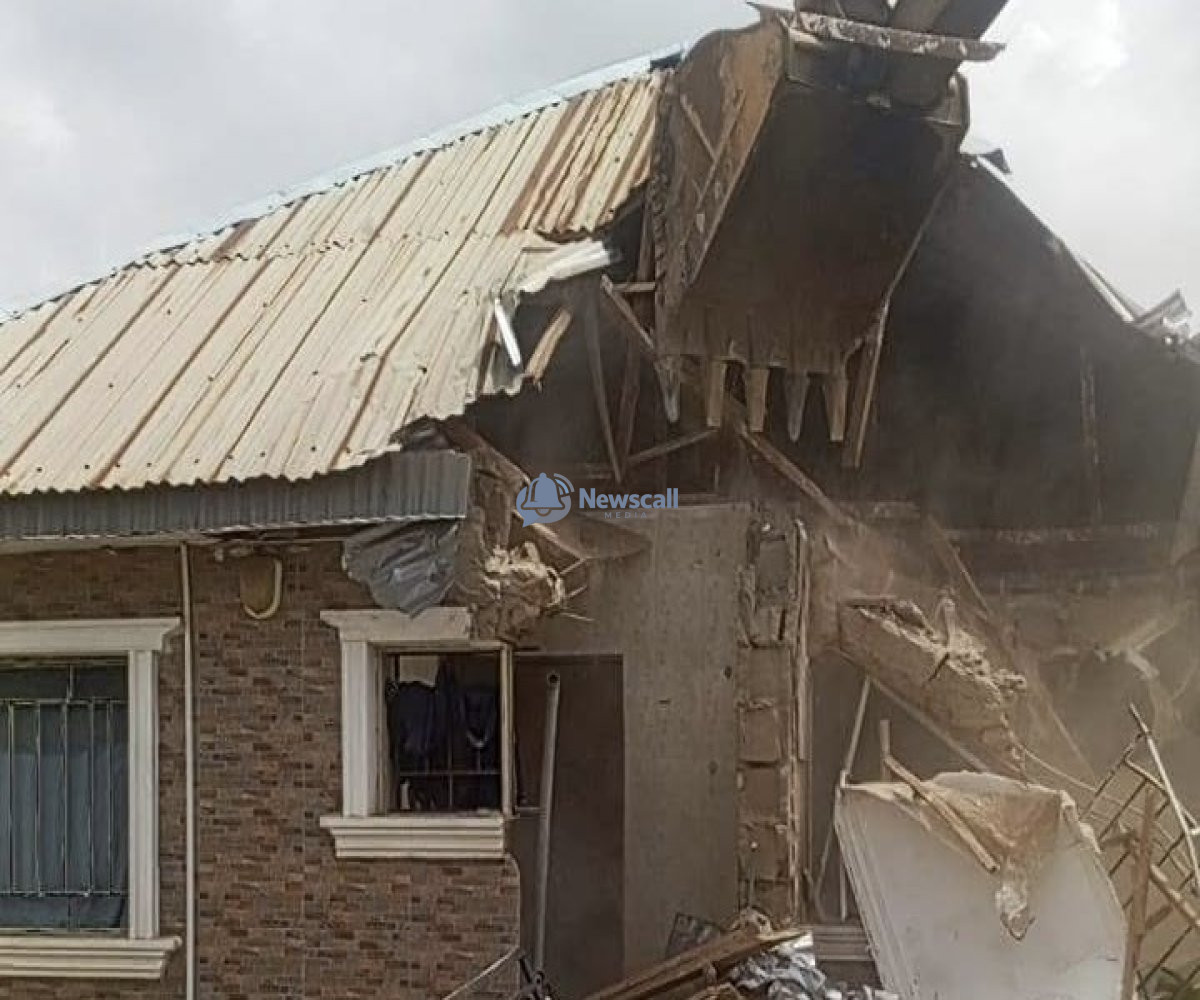 Oyo Government Demolishes Building Used as Kidnappers’ Hideout After Rescue of Adelabu’s Sister, Sons