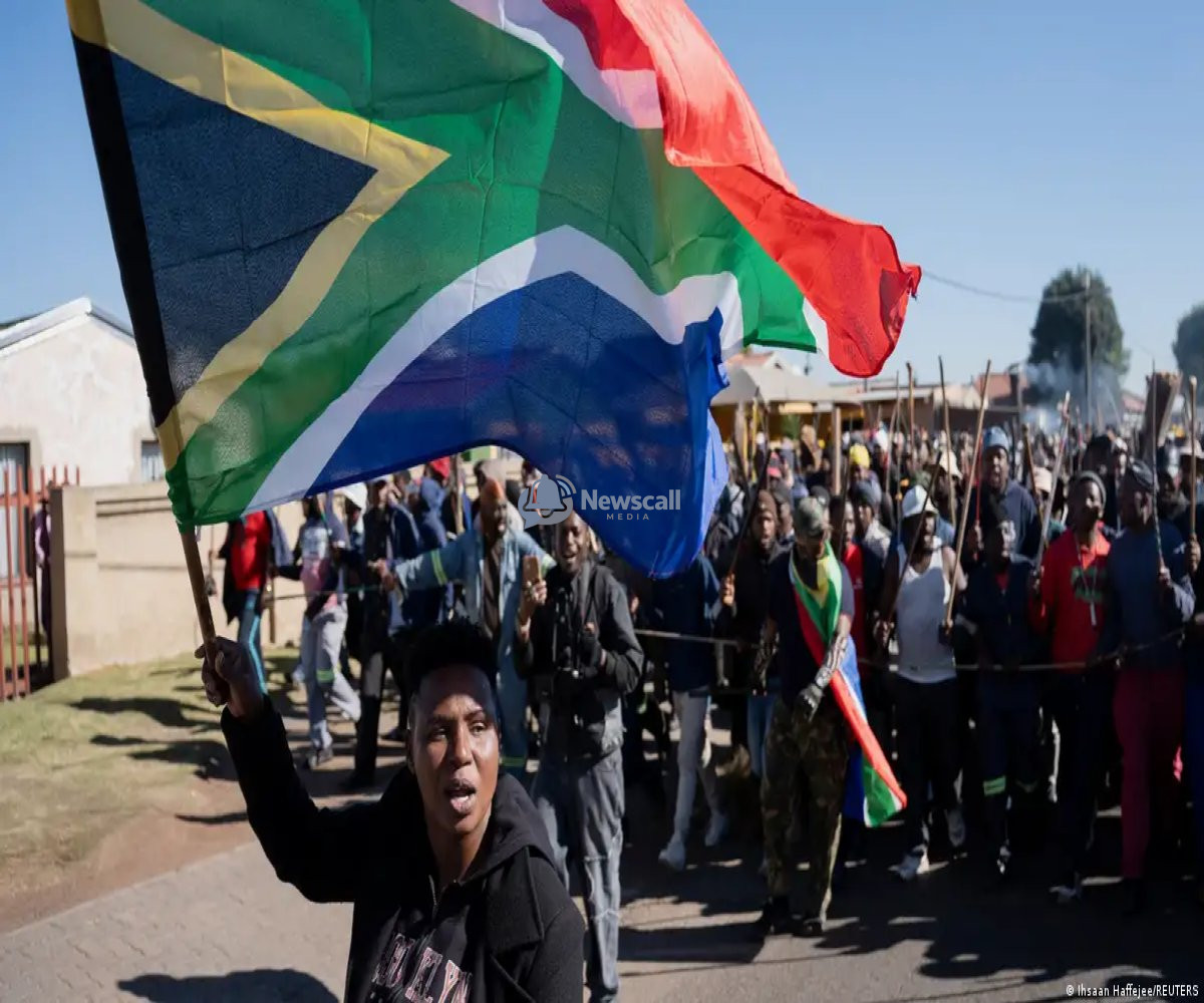 Mass Deportation Begins: Tears, Fear As 586 Nigerians Forced Out Of South Africa Amid Rising Xenophobic Tension.